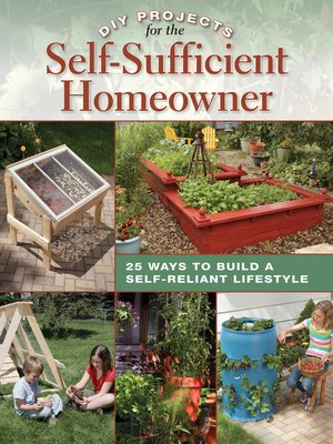 cover image of DIY Projects for the Self-Sufficient Homeowner: 25 Ways to Build a Self-Reliant Lifestyle